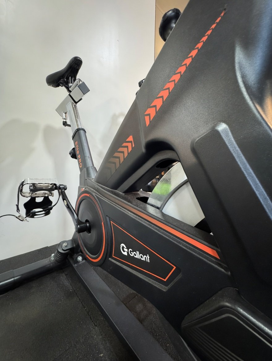 Bike de spinning para reabilitação