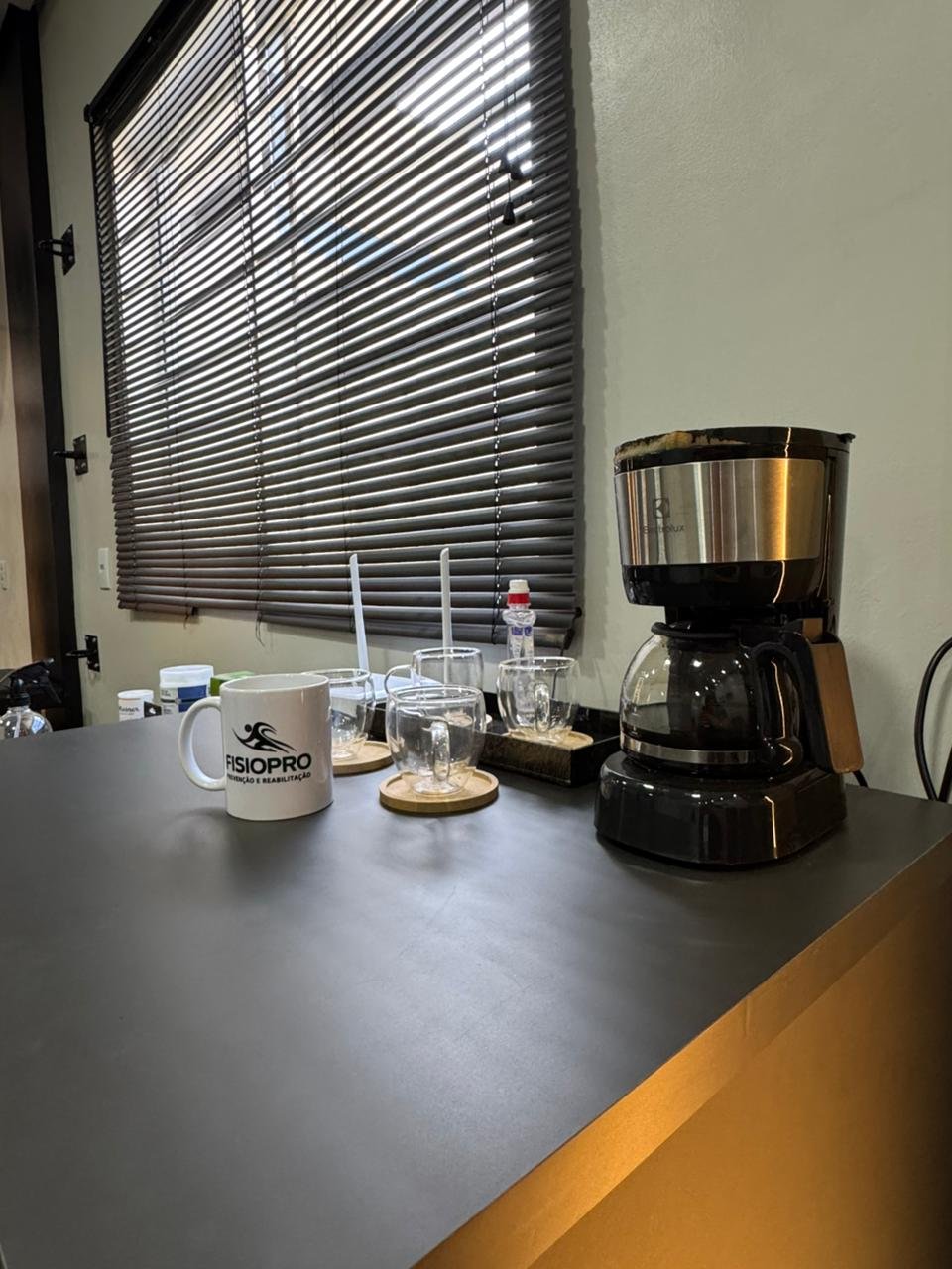Cantinho do café FisioPro